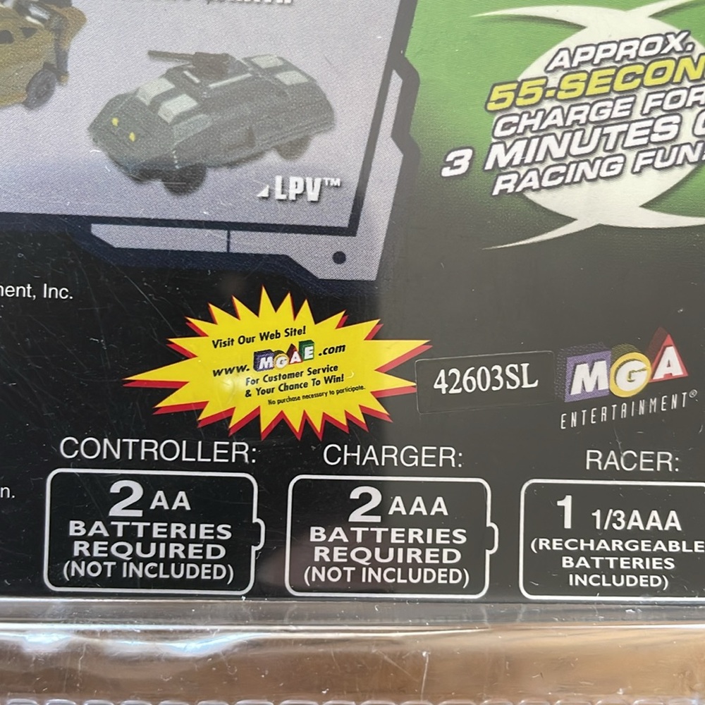 MBR MicroBlast Racers Remote Control Military Vehicle NEW - Picture 5 of 5